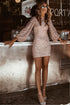 Women's long-sleeved slim pencil skirt - ROUTINE FASHION